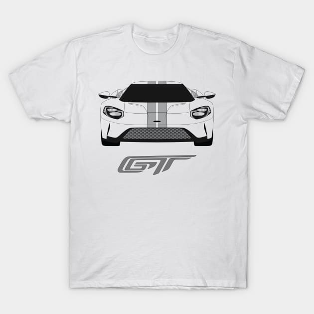 Ford GT T-Shirt by AutomotiveArt